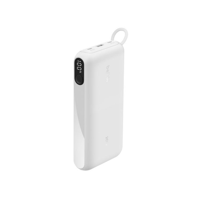Belkin Power Bank 20000mAh With Display BPB028HQWH White