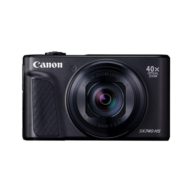 Canon PowerShot SX740 HS Digital Camera 2955C051AC Black