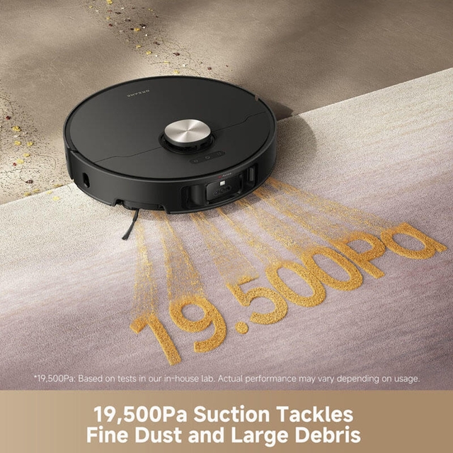 Dreame Robot Vacuum L50 Ultra Black