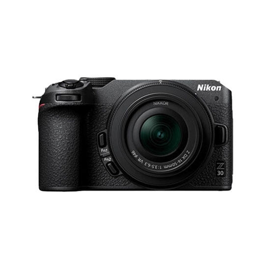 Nikon Z30 Mirrorless Camera with 16-50mm Lens Black