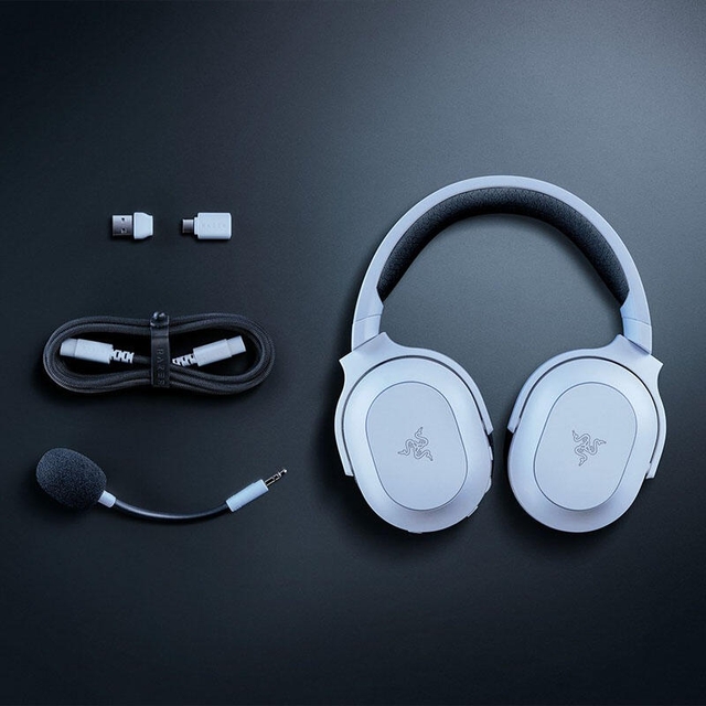 Razer Gaming Headset Barracuda X Chroma BT RZ04-05220200-R3M1 White