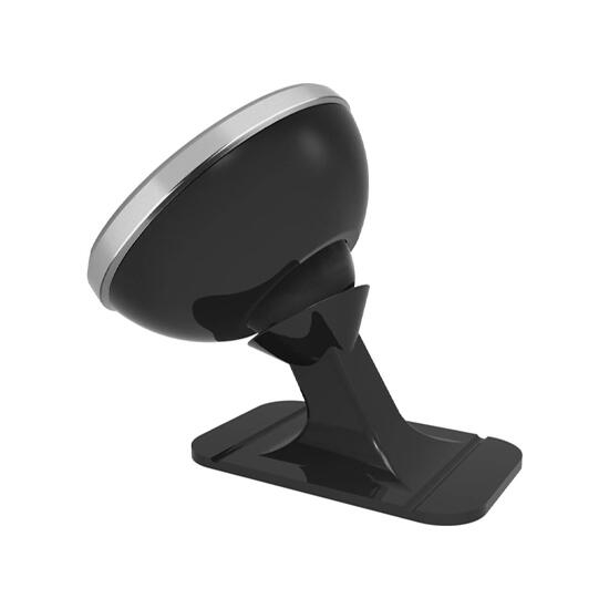 Baseus 360° Adjustable Magnetic Phone Mount SUCX140012 Black/Silver