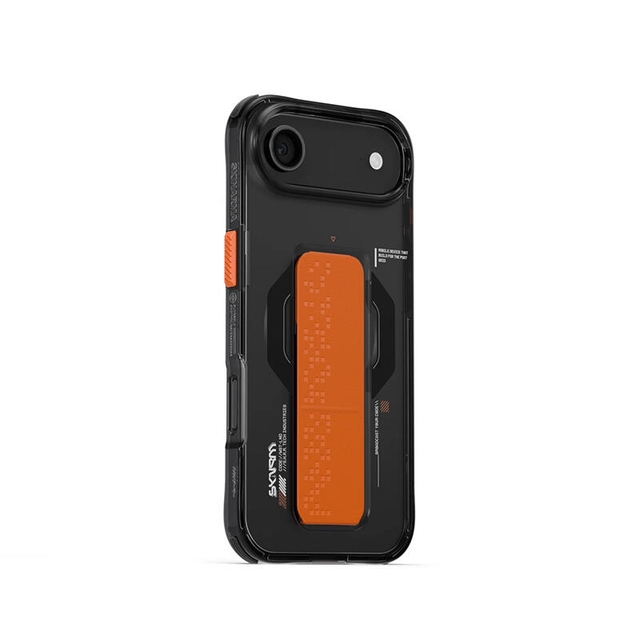 Skinarma Haxa Mag Charge Grip Stand Apple iPhone Air Graphite