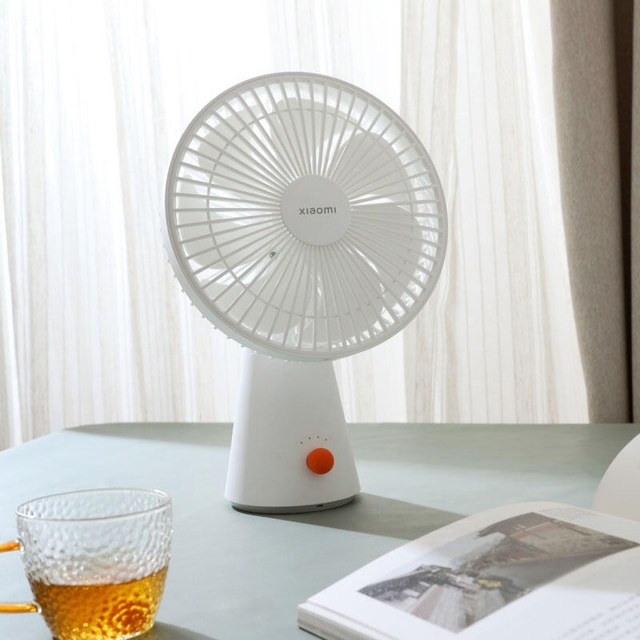 Xiaomi Rechargeable Mini Fan White