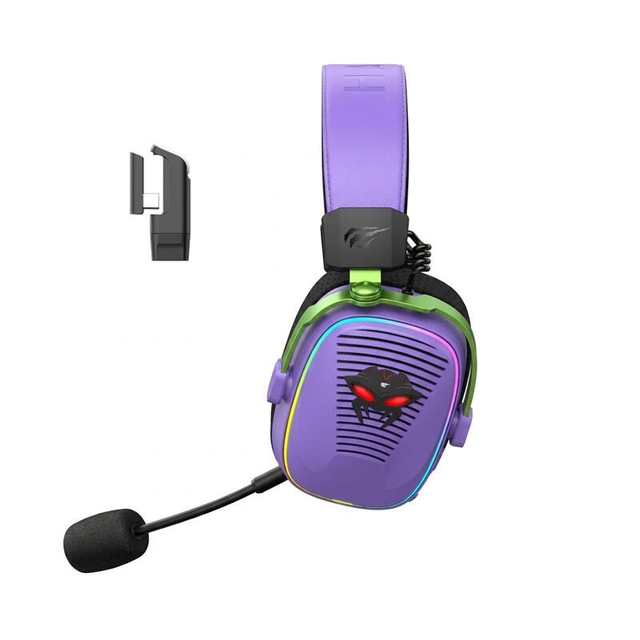 Havit Huaxu-X4 Gaming Headset Purple/Black