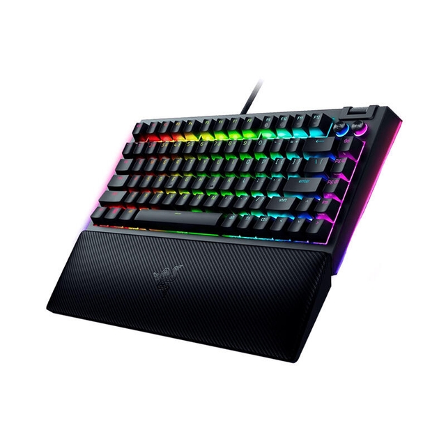 Razer Gaming Keyboard BlackWidow V4 75% 83 Key RZ03-05000100-R3M1 Black