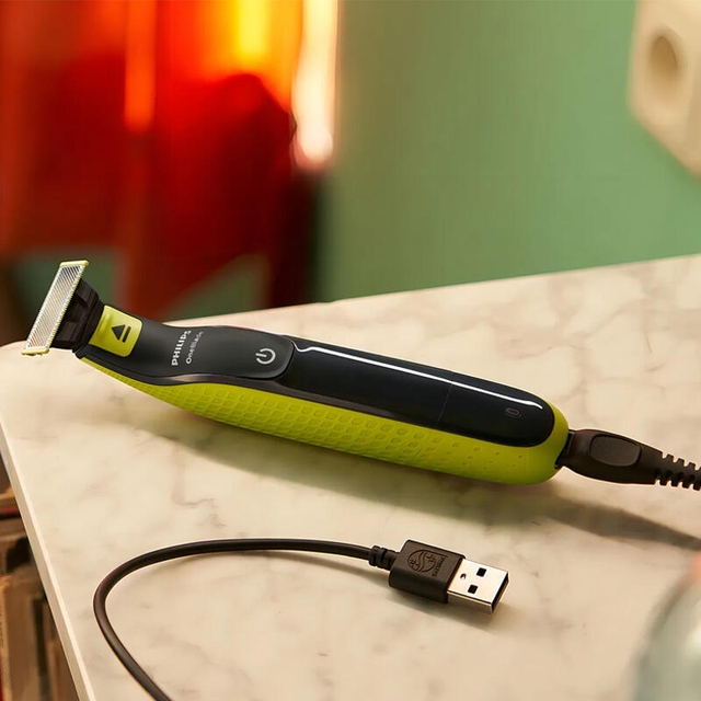Philips OneBlade QP2824/10 Green/Grey