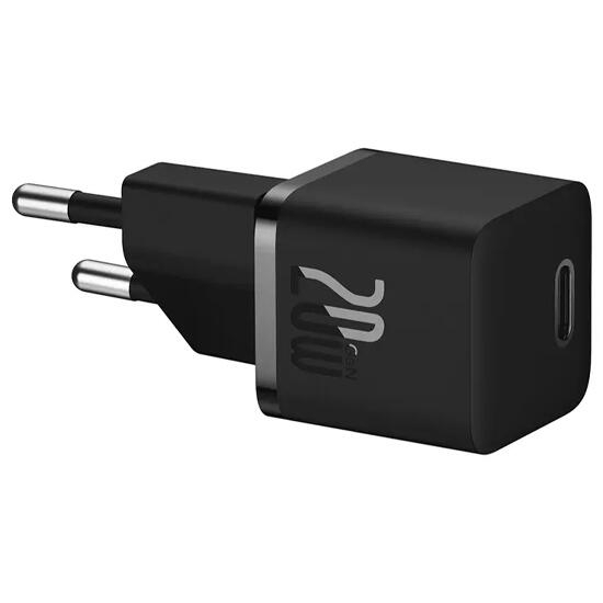 Baseus GaN5 Fast Charger mini 1C 20W EU CCGN050101 Black