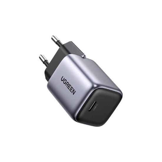 Ugreen Nexode 30W Type-C with Type-c Cable 1m GaN Fast Charger 25257 Black