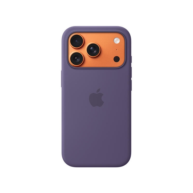 Apple iPhone 17 Pro Silicone Case with MagSafe MGFG4ZM/A Purple Fog