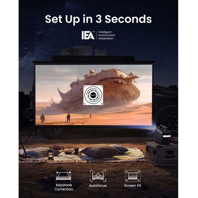 Anker Soundcore Nebula Mars 3 D2333 Grey