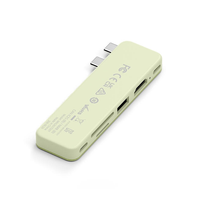 Satechi USB-c Snap HUB Citrus