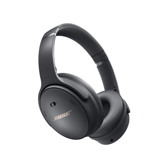 Bose QuietComfort 45 wireless headphones Silver