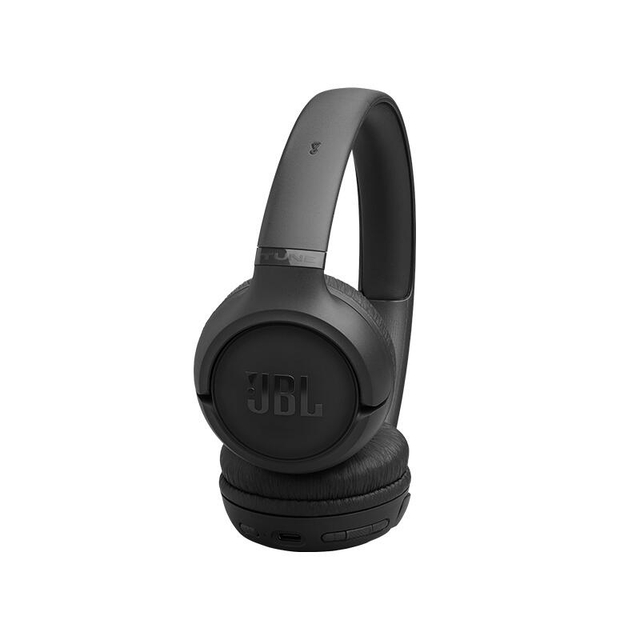 JBL Tune T530 BT Wireless On-Ear Headphones Black