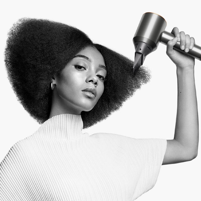 Dyson Supersonic Hair Dryer HD07 113312-01 Blue/Copper