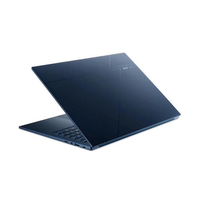 Acer Swift Go 16 AI Oled SFG16-A71 NX.JY8ER.001, AMD Ryzen AI9 - 465, AMD Radeon Graphics, 16GB RAM SSD 512GB, Windows 11 Home, ლეპტოპი