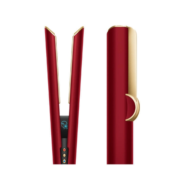 Dyson Airstrait HT01 with Gift Box 596931-01 Red/Gold