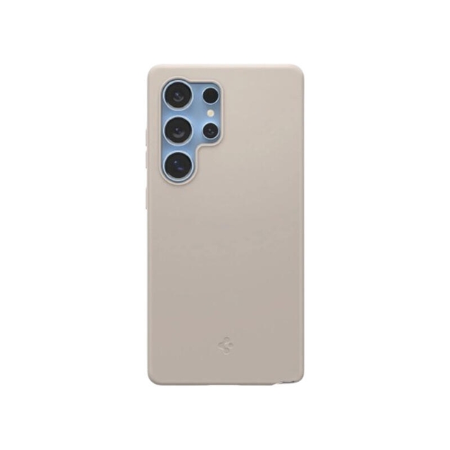 Spigen Silicone Fit MagFit Case For Samsung Galaxy S25 Ultra ACS09165 Natural Titanium