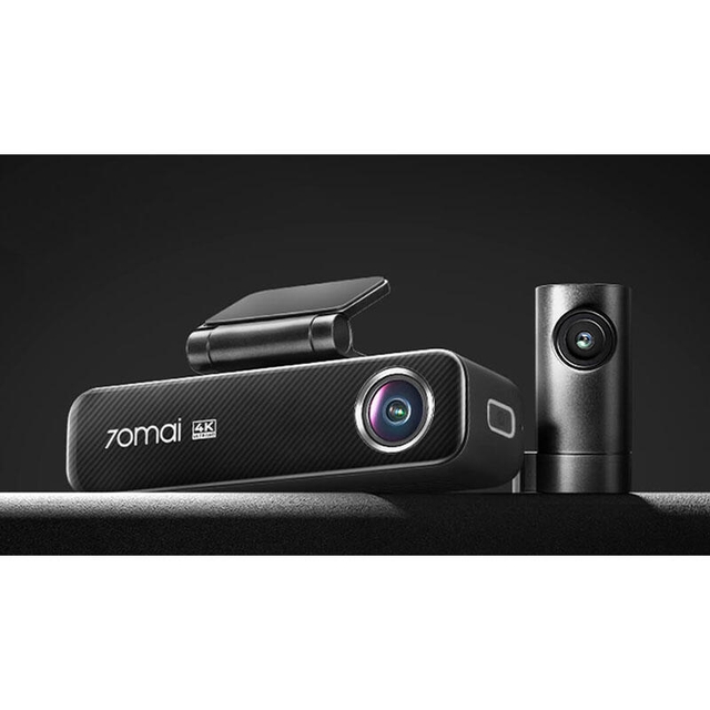 Xiaomi 70mai Dash Cam 4K M800-2 Set Black