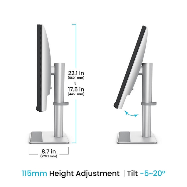 BenQ MA270U For MacBook 27 9H.LMWLB.QBE Silver/Black