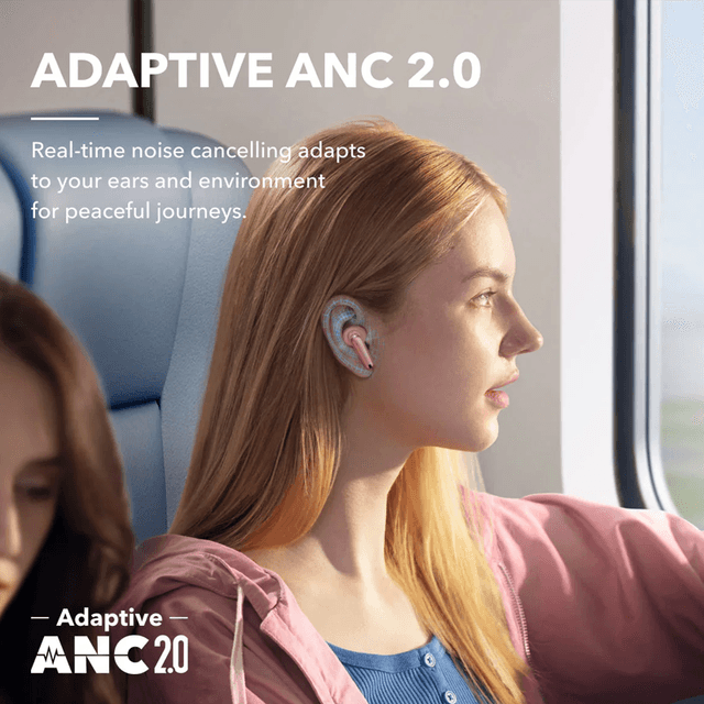 Anker Soundcore Liberty 4 NC Pink