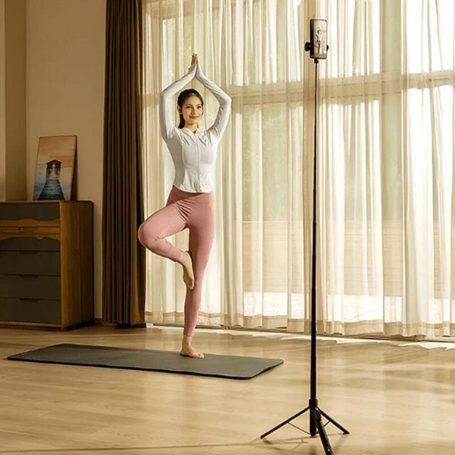 Xiaomi Zoom Floor Selfie Stick Tripod 62 Black