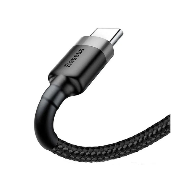 Baseus cafule Cable USB For Type-C 3A 0.5m CATKLF-AG1 Grey