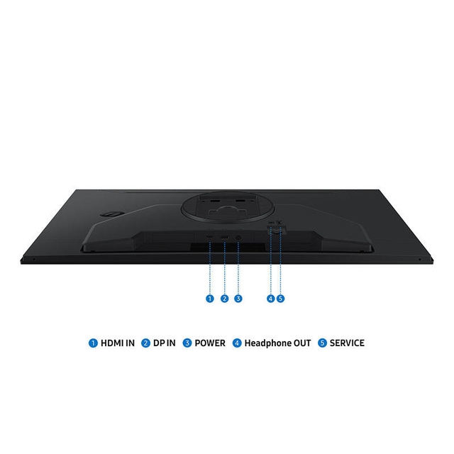Samsung Odyssey G5 Gaming Monitor 32 LS32FG502EIXCI Black