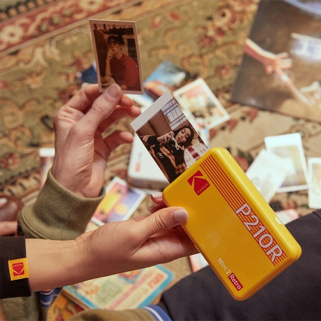 Kodak Mini Photo Printer P210RYWY Yellow