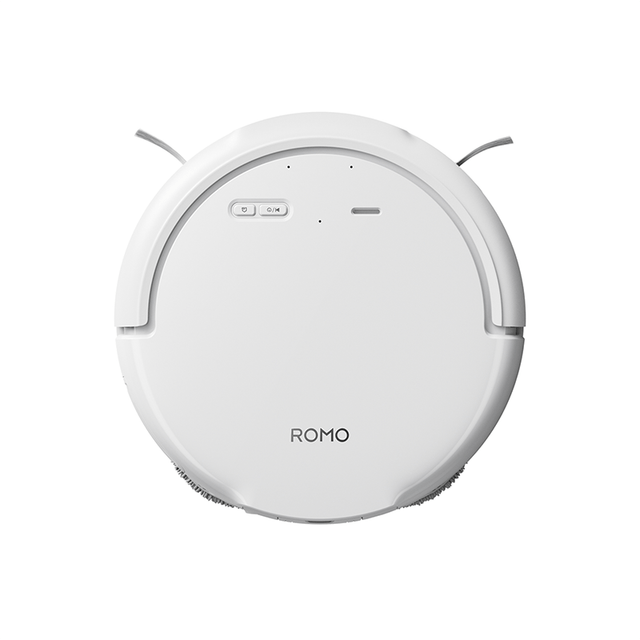 DJI Robot Vacuum Cleaner ROMO S White