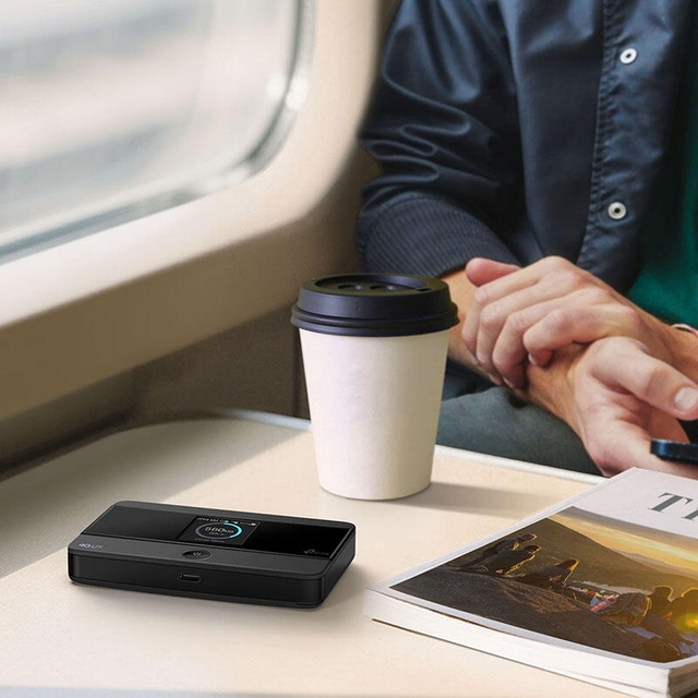 TP-Link Mobile LTE Router M7352 Black