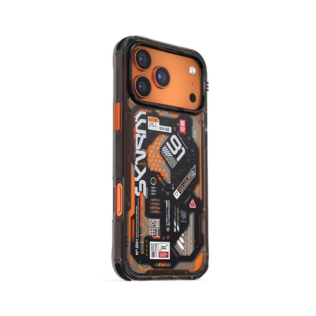 Skinarma Spectra Apple iPhone 17 Pro Max Black