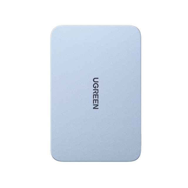Ugreen 5000mAh Type-C Magnetic Wireless Power Bank 65840B Light BLue