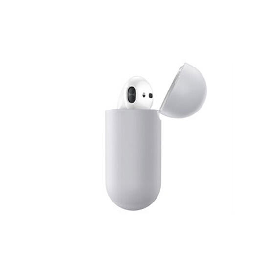 Baseus Super Thin Silica Gel Case For Airpods WIAPPOD-BZ0G Grey