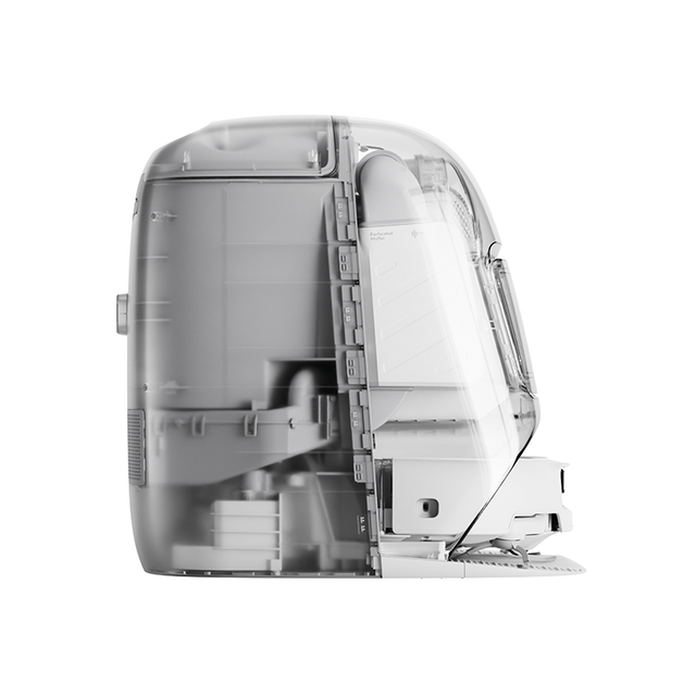 DJI Robot Vacuum Cleaner ROMO P White