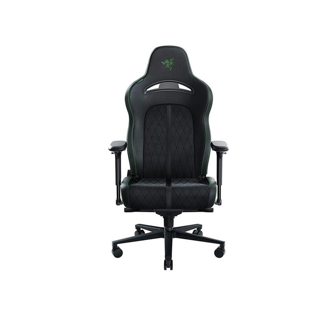 Razer Gaming Chair Enki Pro PU Leather RZ38-03710100-R3G1 Black/Green
