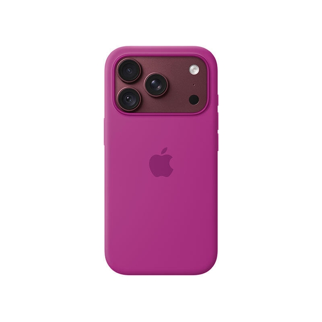 Apple iPhone 18 Pro Silicone Case with MagSafe MK8T4ZM/A Magenta