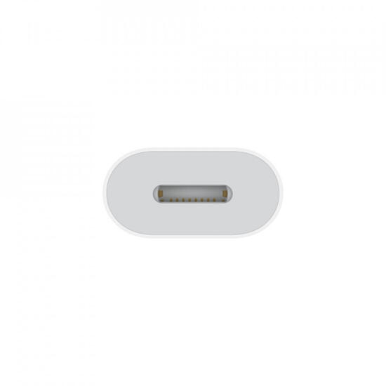 Apple USB-C to Lightning Adapter MUQX3ZM/A White