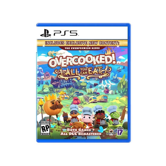 Overcooked All You Can Eat Game for Sony PS5