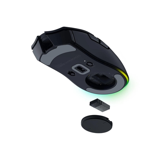 Razer Gaming Mouse Cobra HyperSpeed RGB RZ01-05570100-R3G1 Black