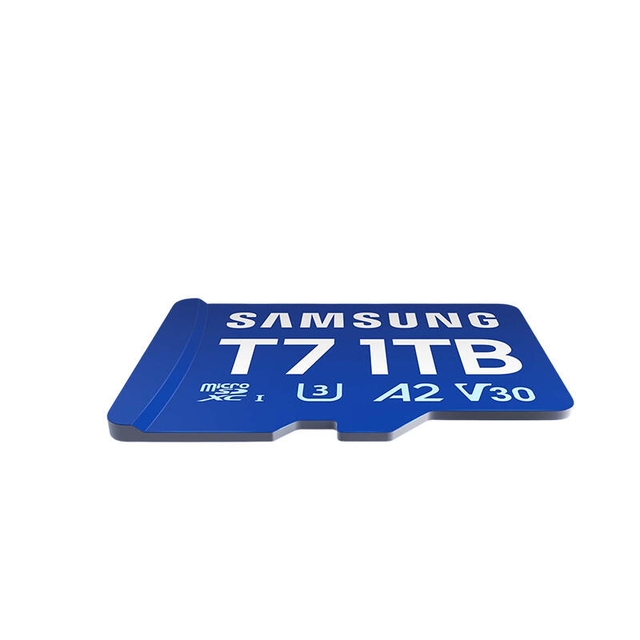 Samsung T7 microSDXC UHS-I 256GB Class U3 MB-MB256T