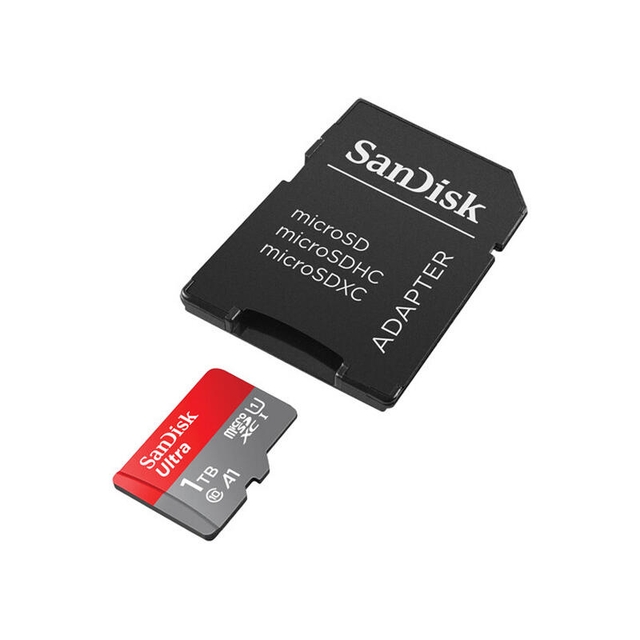SanDisk 1TB Ultra MicroSD/XC UHS-I with adapter 195MB/S SDSQUJQ-1T00-GZ6MA