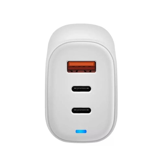 Acer GaN 65W Three Port Charger GP.ADT11.011 White