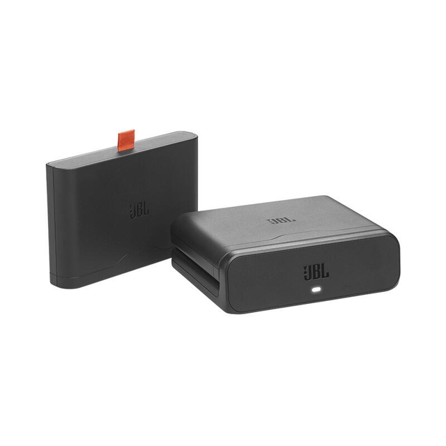 JBL Battery 600 Duo with Charging Case Black