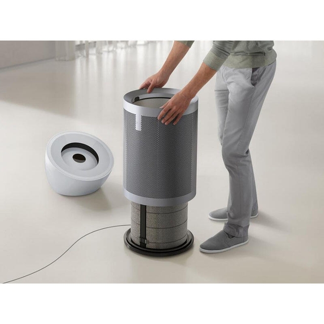 Dyson Purifier Big+Quiet Formaldehyde BP02 304511-01 White/Satin Silver