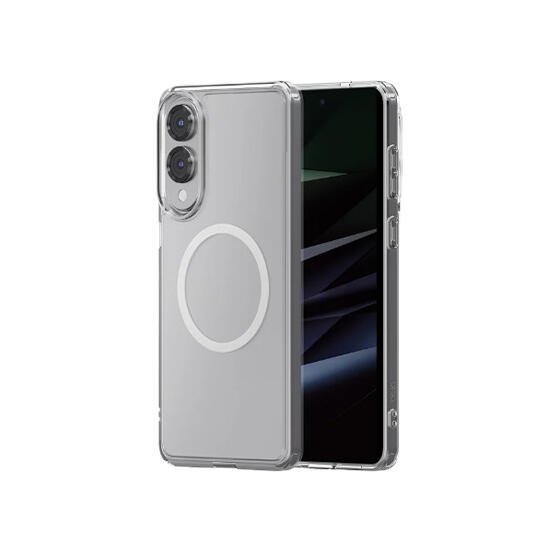Uniq Hybrid Magclick Charging Lifepro Xtreme Samsung Galaxy S25 Edge Clear
