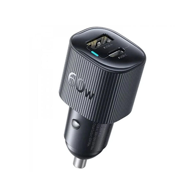 Baseus PrimeTrip VP2 Magnetic Car Charger A+C 60W C0207400 Cosmic Black