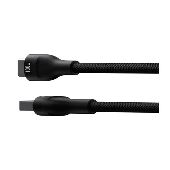 Baseus Flash 2 Charging Cable USB to USB-C 100W 1m P10311804111-00 Black
