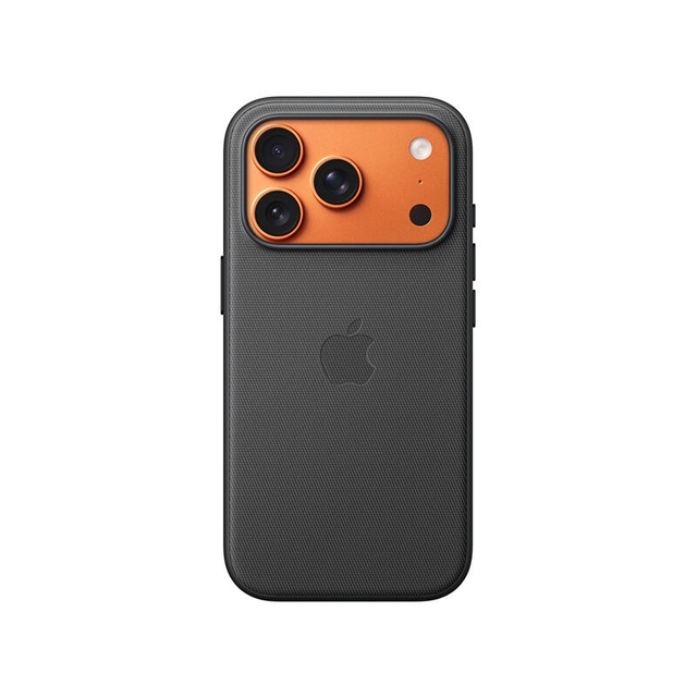 Apple iPhone 17 Pro TechWoven Case with MagSafe MGF34ZM/A Black
