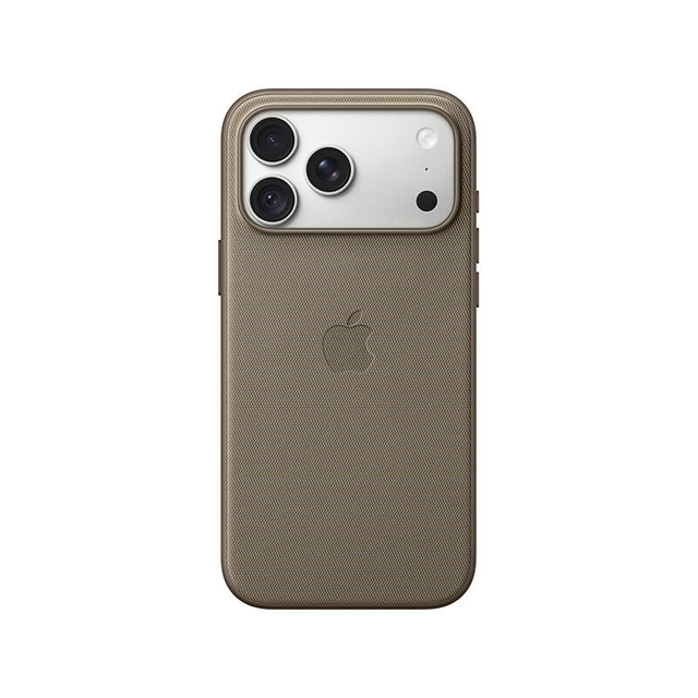 Apple iPhone 18 Pro Max TechWoven Case with MagSafe MKDQ4ZM/A Taupe